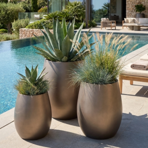 Bronze Planter Pot