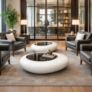 Pebble Coffee Table