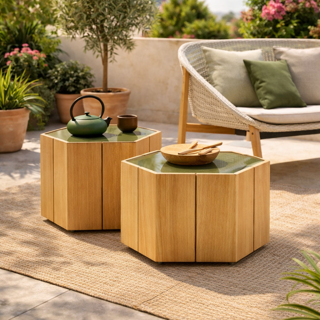 Hexa Coffee Table