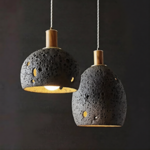 Luna Dome Black Pendant (1 Piece)