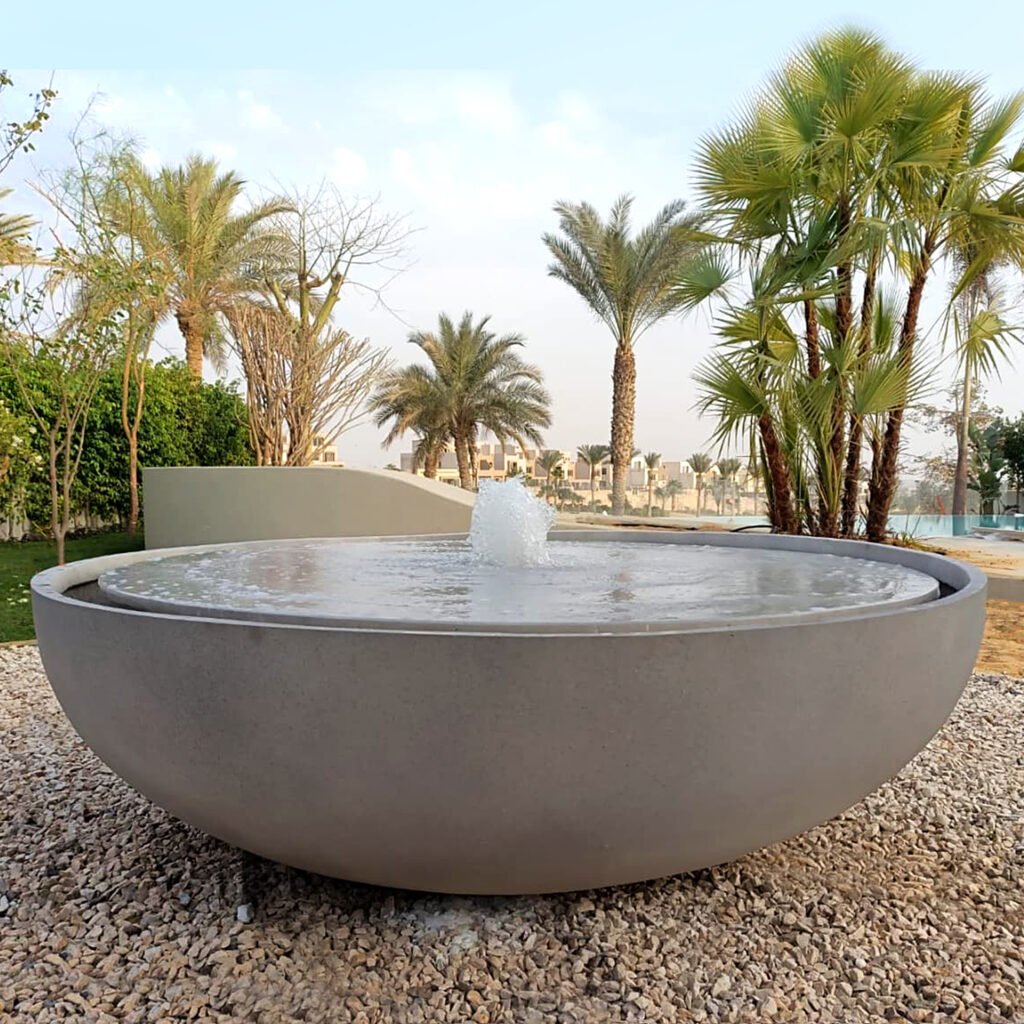 Canara fountain