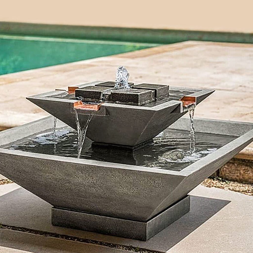 Zayn fountain
