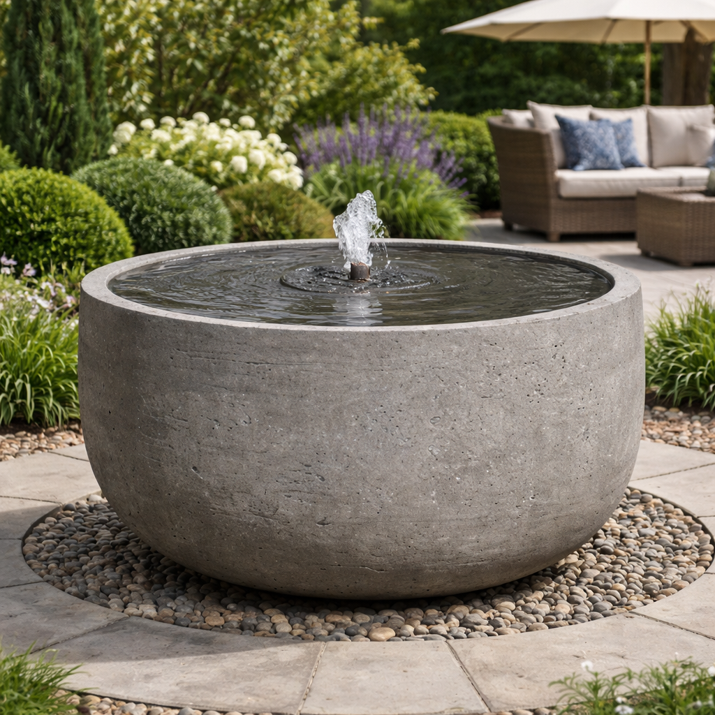 Calma fountain