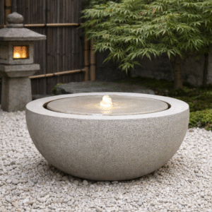 Serene fountain