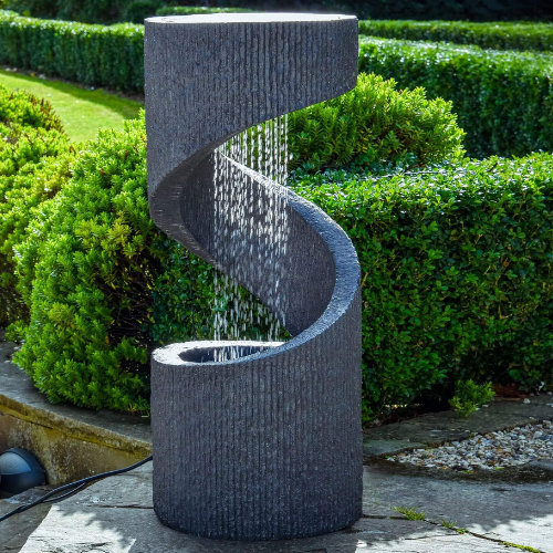 Helix fountain