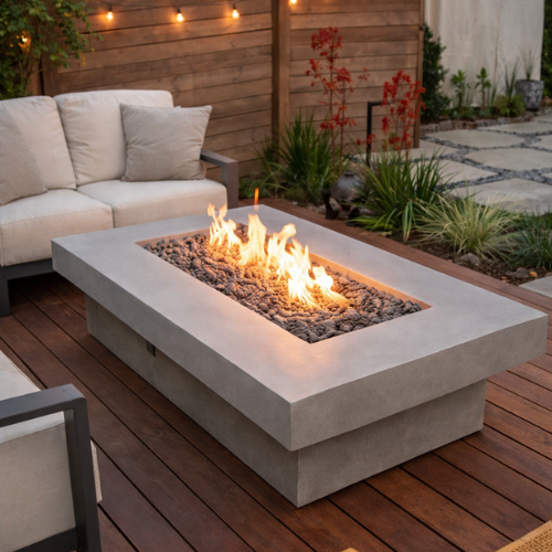 Dusk Fireplace