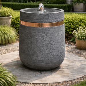 Amun fountain