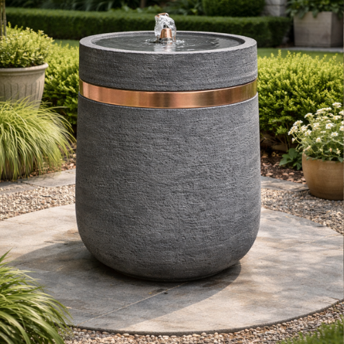 Amun fountain