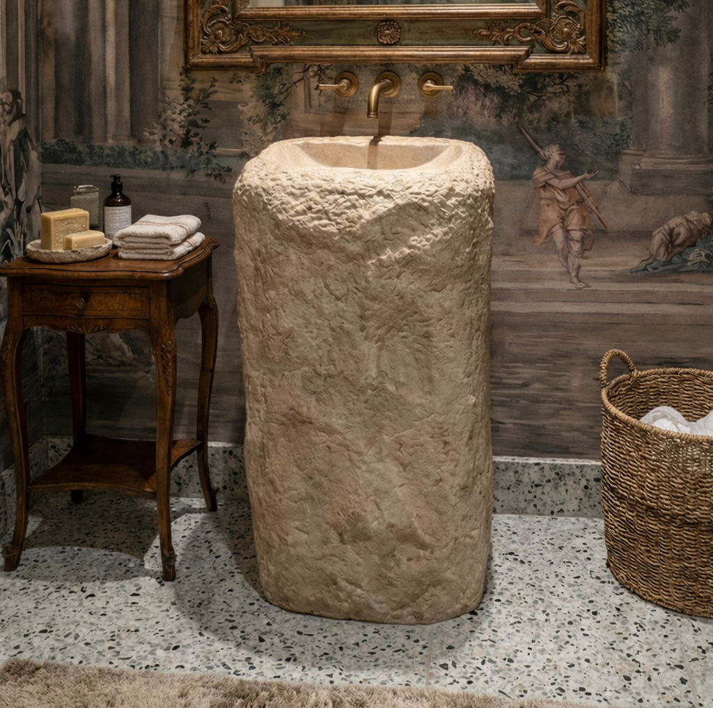 Ravora Stone Sink