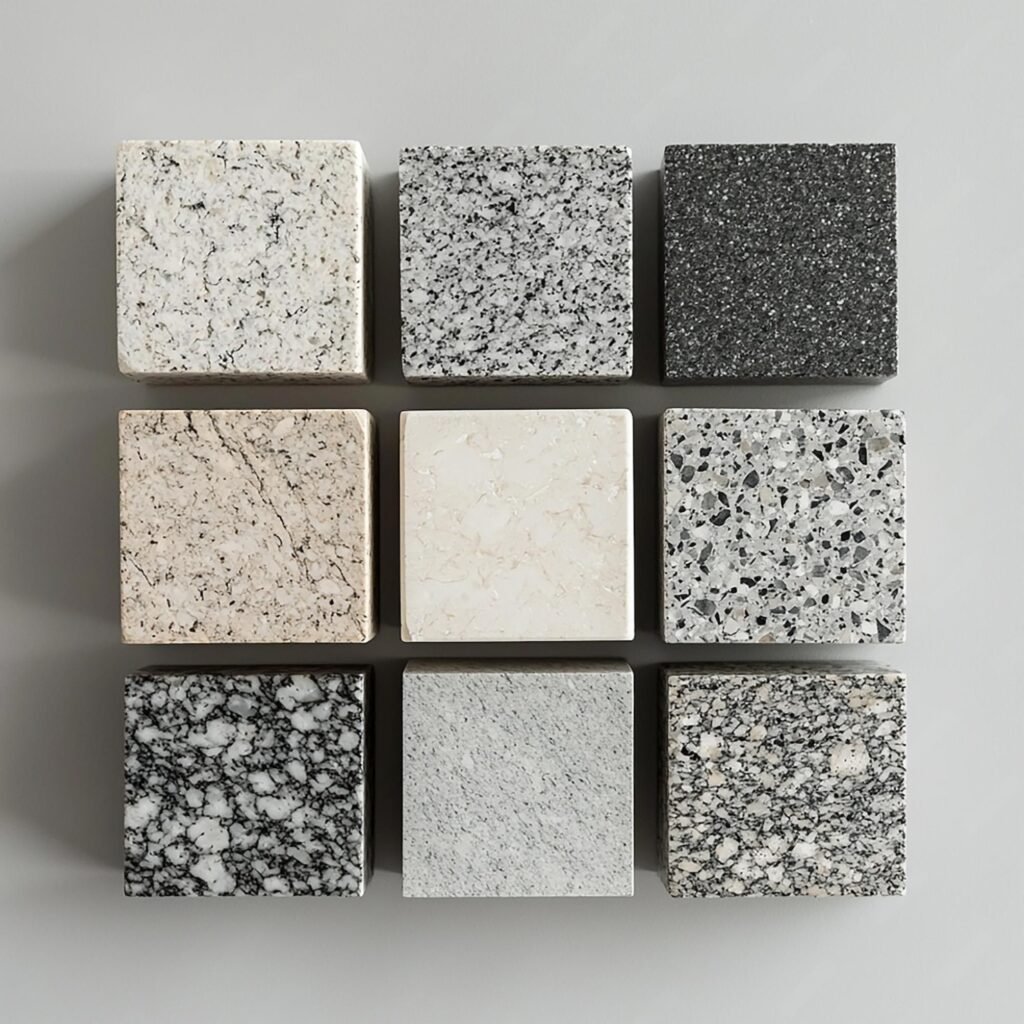 Polyester Stone vs Fiberglass
